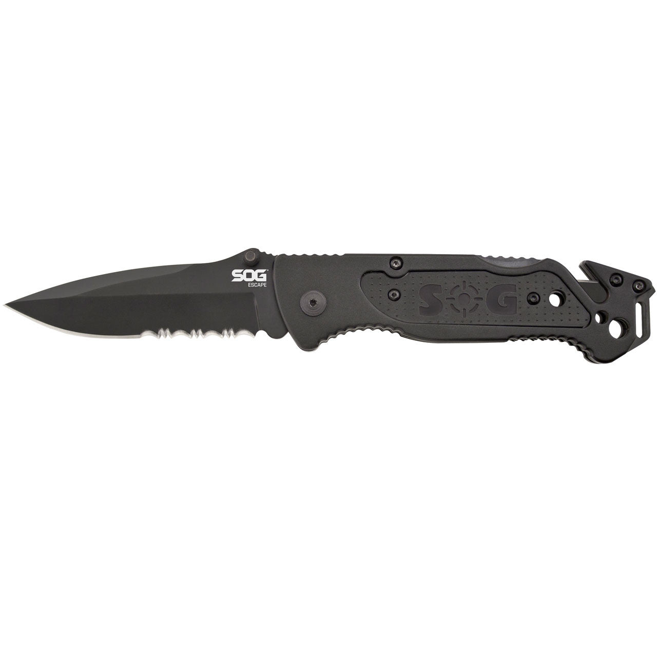 SOG Escape - Clip Point Serrated