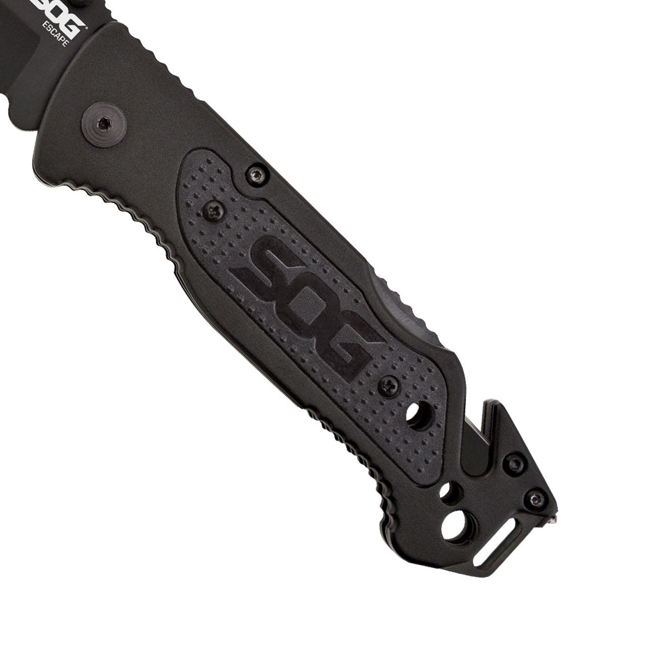 SOG Escape - Clip Point Serrated
