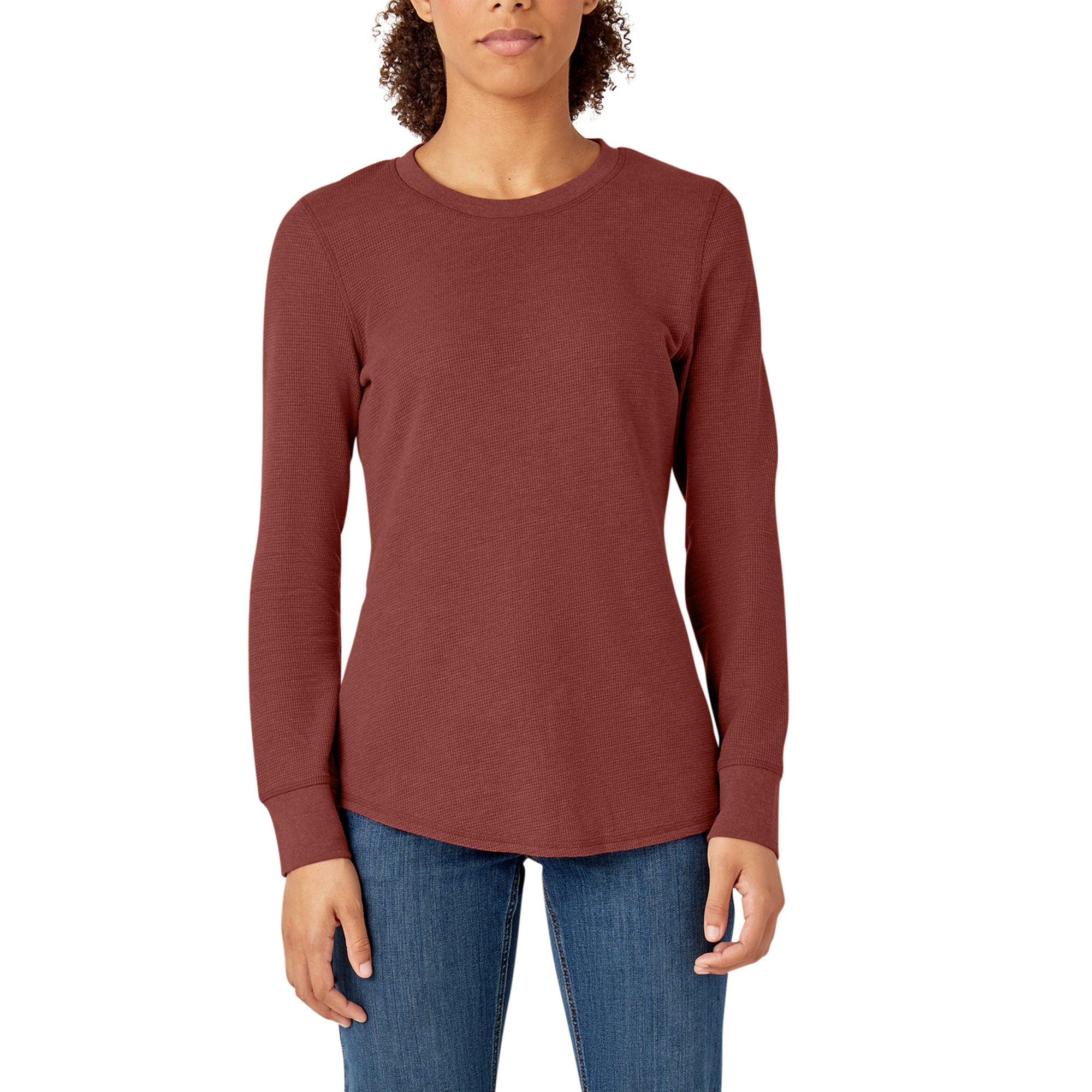 Dickies Long Sleeve Thermal Crew - Womens