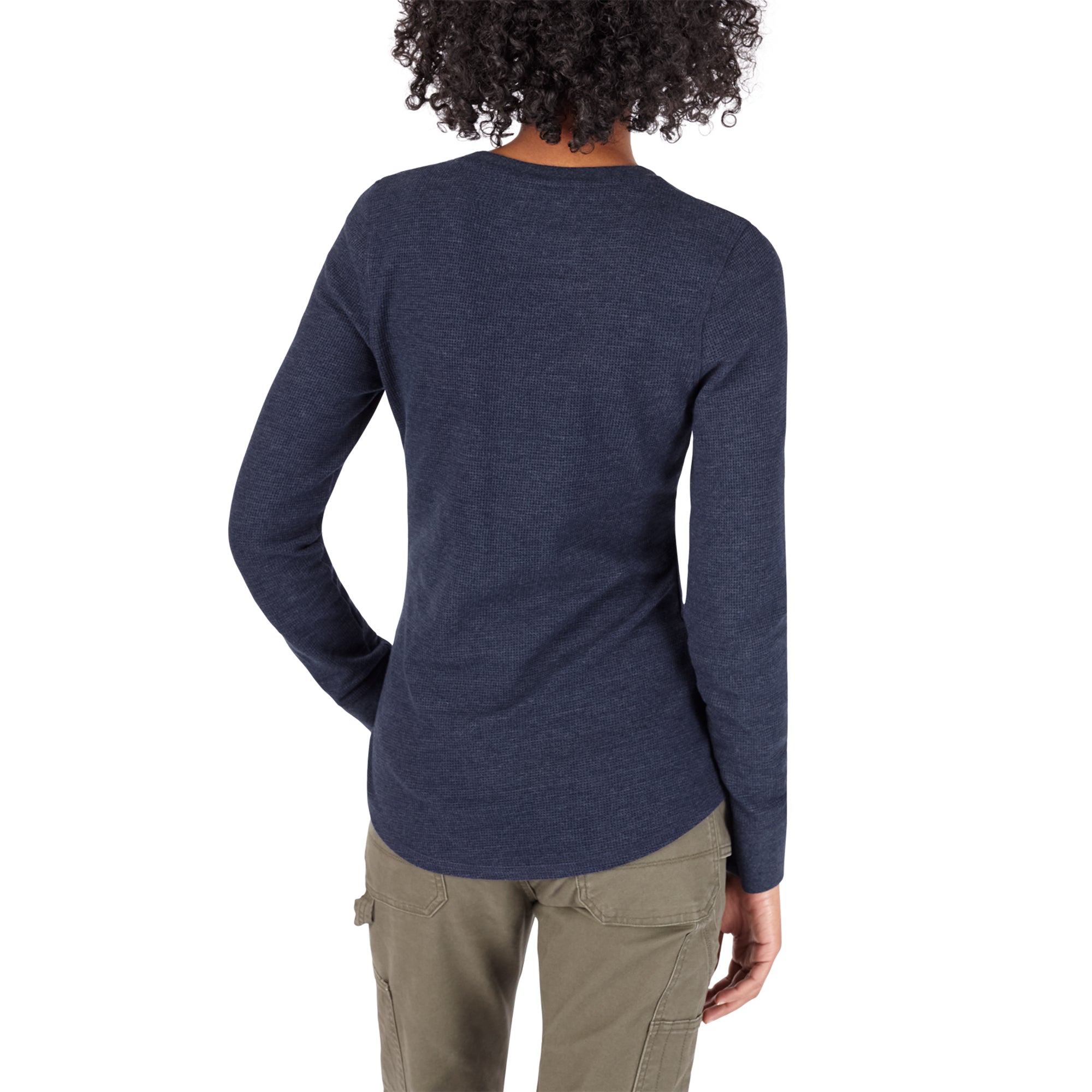 Dickies Long Sleeve Thermal Crew - Womens