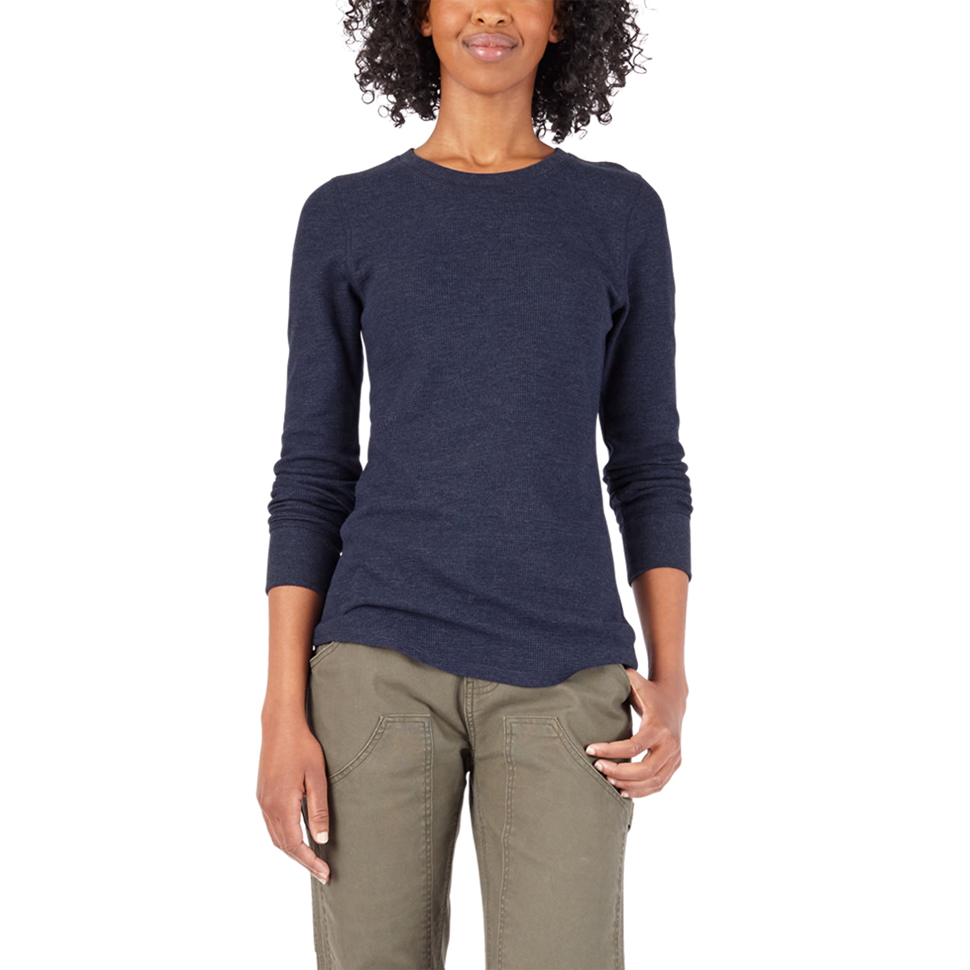 Dickies Long Sleeve Thermal Crew - Womens