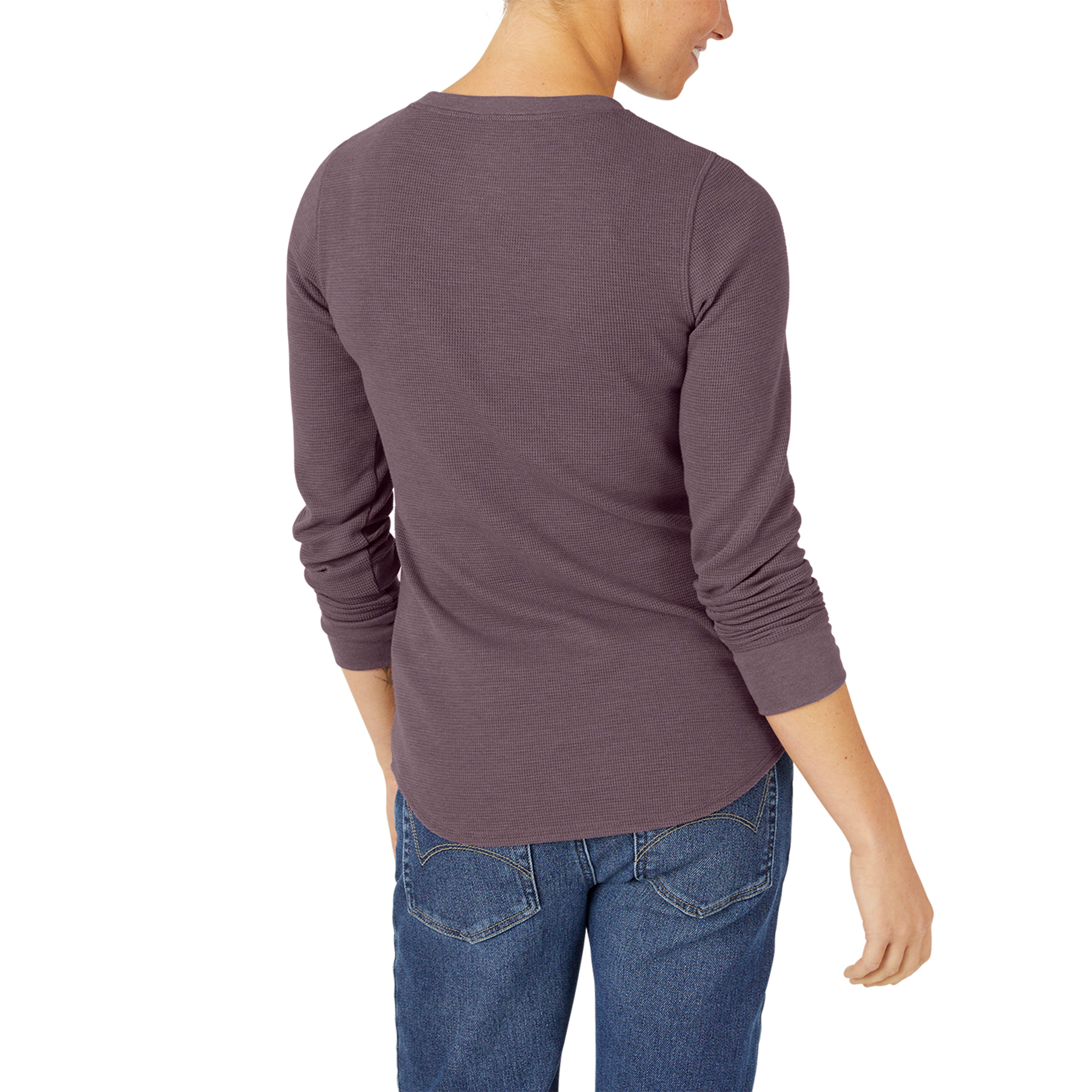 Dickies Long Sleeve Thermal Crew - Womens