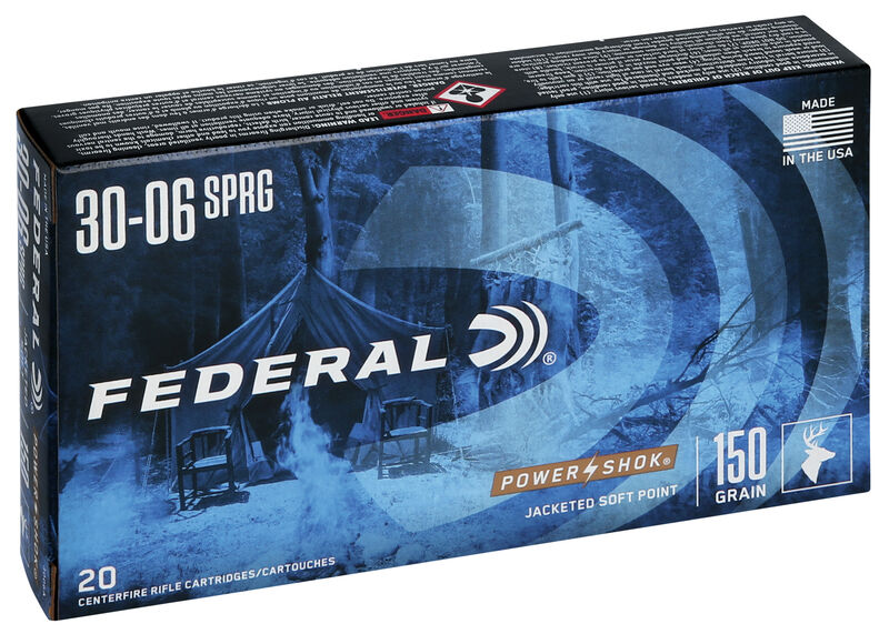 Federal Power-Shok 30-06 / 150Gr