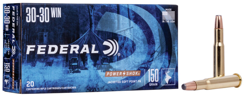 Federal Power-Shok .30-30 / 150Gr