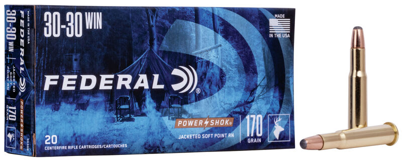 Federal Power-Shok 30-30 / 170gr