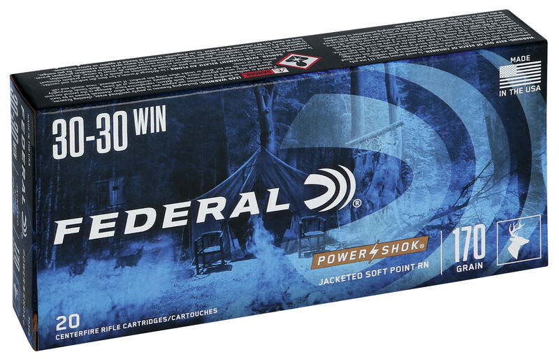 Federal Power-Shok 30-30 / 170gr