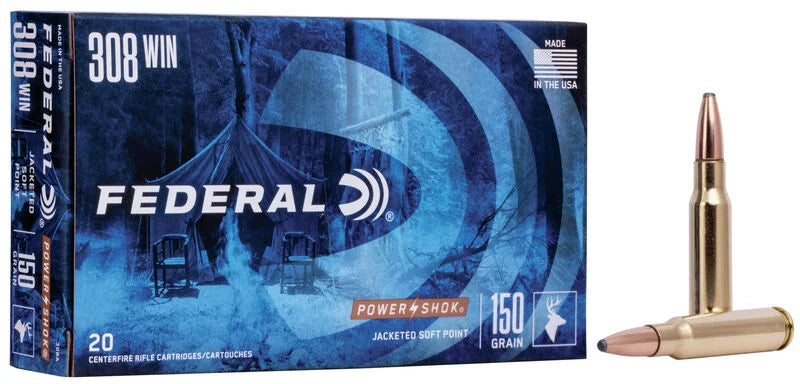 Federal Power-Shok .308Win / 150Gr