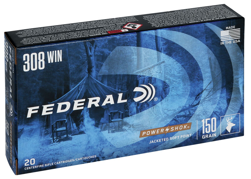 Federal Power-Shok .308Win / 150Gr