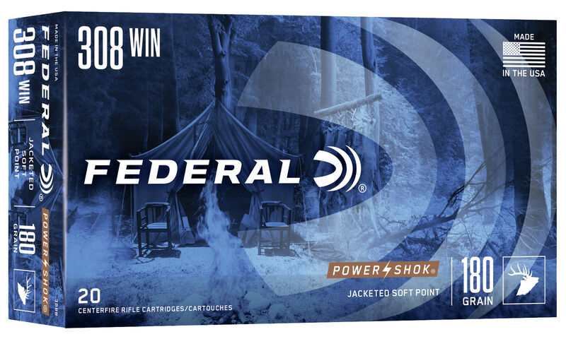 Federal Power-Shok 308Win / 180Gr