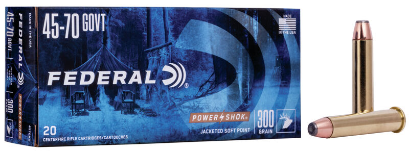 Federal Power-Shok 45-70 / 300gr