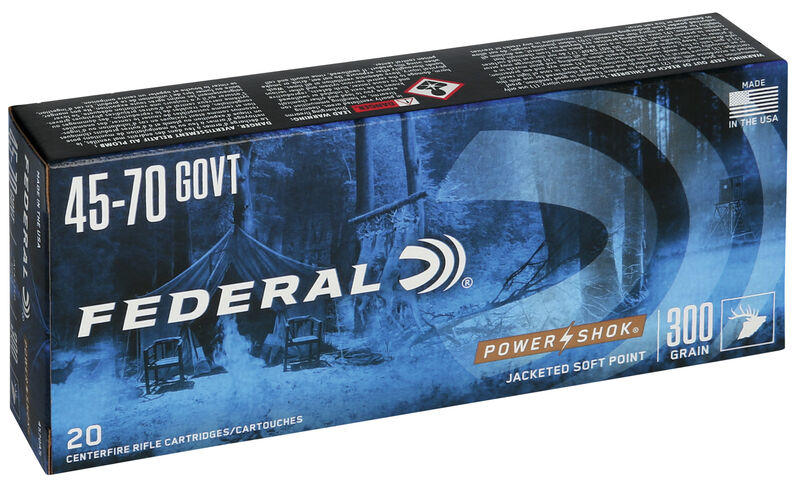 Federal Power-Shok 45-70 / 300gr