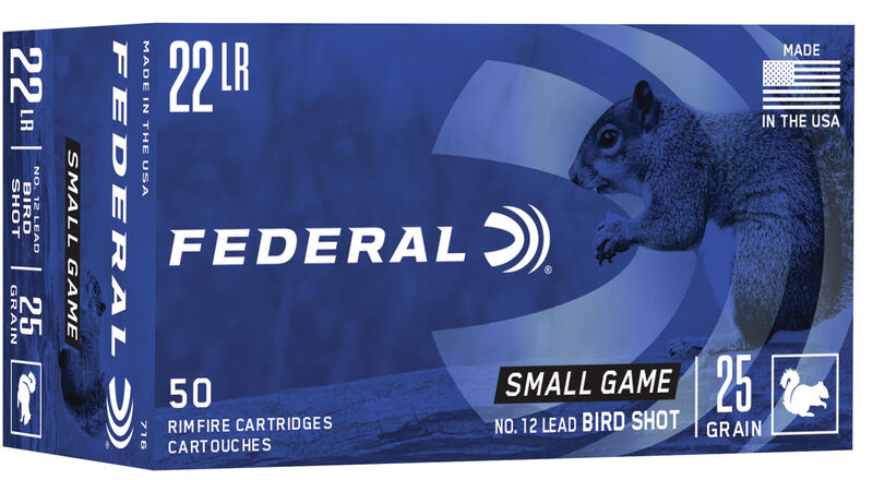 Federal Small Game 22Lr / 25gr