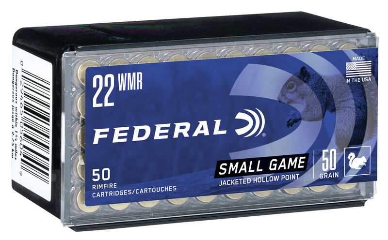 Federal Small Game 22WMR / 50Gr