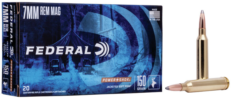 Federal Power-Shok 7Mm / 150gr