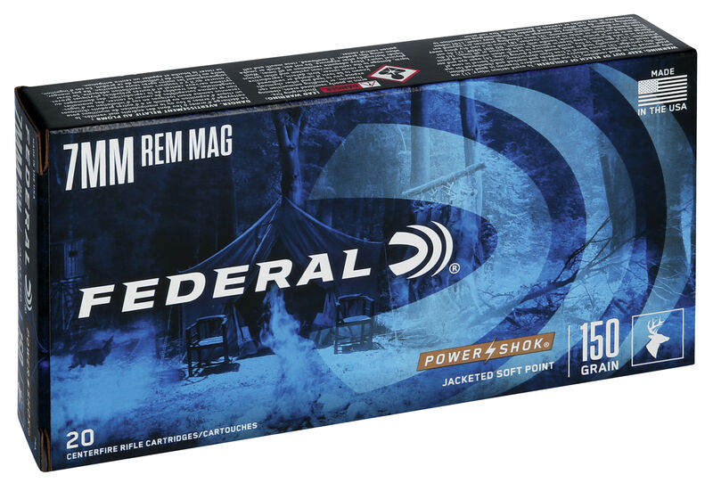 Federal Power-Shok 7Mm / 150gr