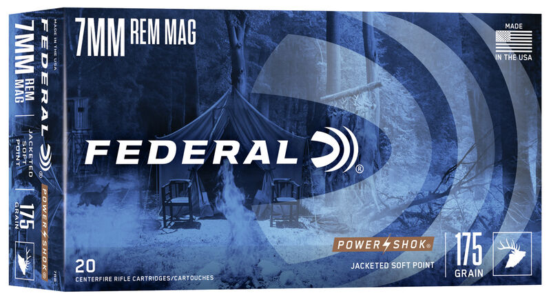 Federal Power-Shok 7mm / 175gr