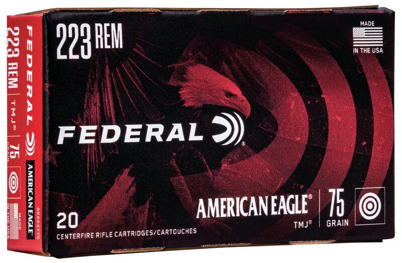 Federal American Eagle .223 / 75Gr