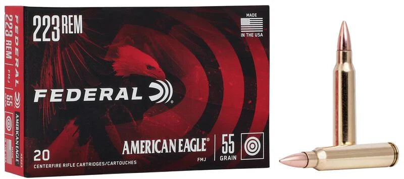 Federal American Eagle .223Rem / 55gr