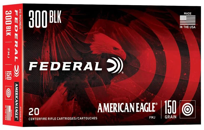 Federal American Eagle .300Blk / 150v