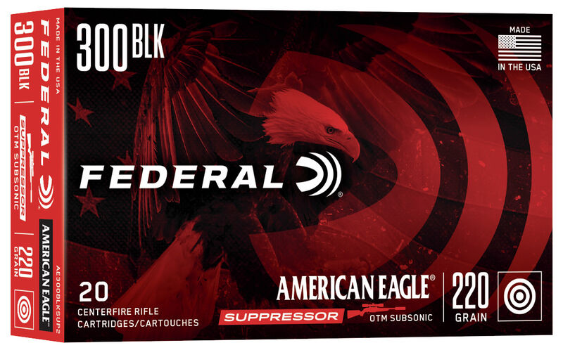 Federal American Eagle .300Blk / 220Gr