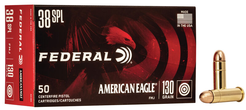 Federal American Eagle .38Special / 130Gr