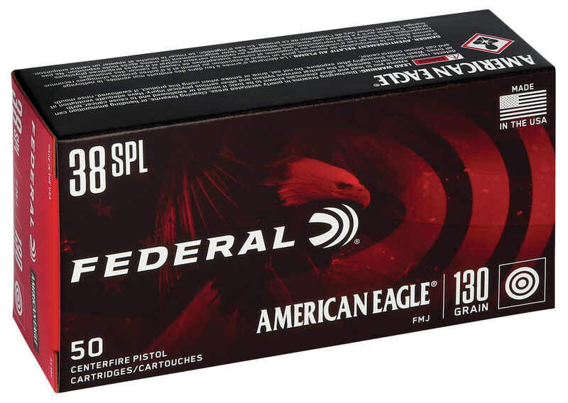 Federal American Eagle .38Special / 130Gr