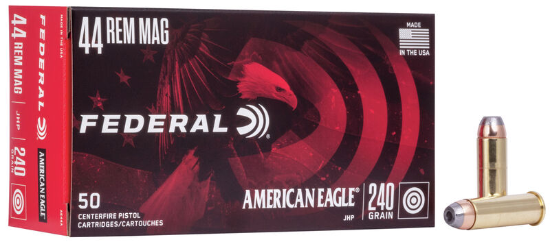 Federal American Eagle .44 RemMag / 240 Gr