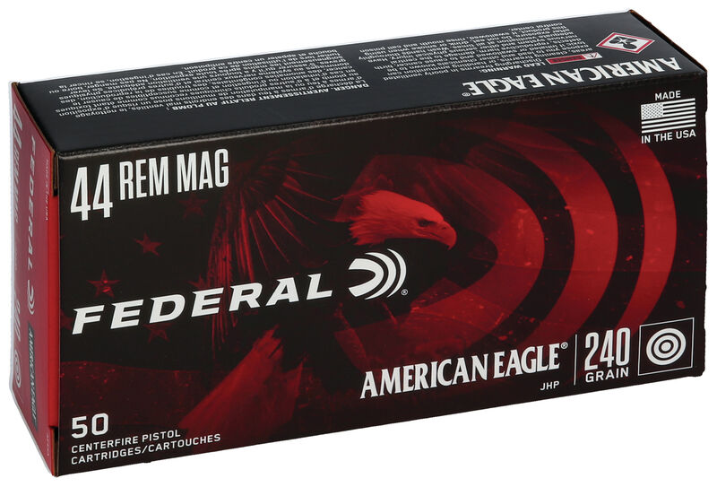 Federal American Eagle .44 RemMag / 240 Gr