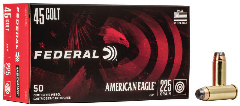 Federal American Eagle .45Colt / 225Gr