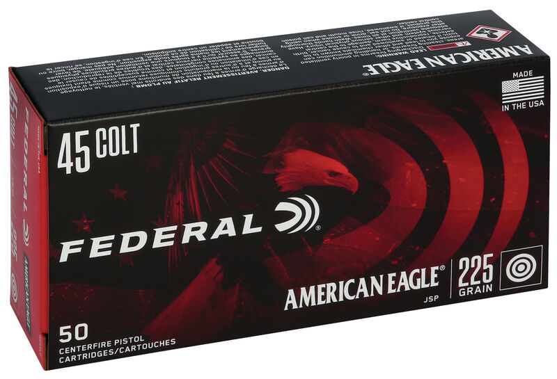 Federal American Eagle .45Colt / 225Gr