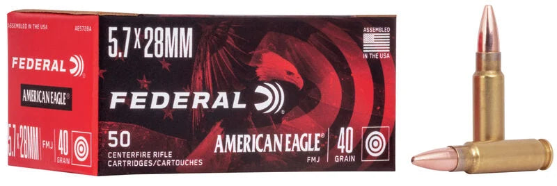 Federal American Eagle 5.7X28Mm / 40Gr