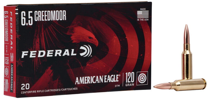 Federal American Eagle 6.5 Creedmoor / 120Gr