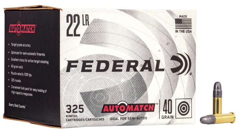 Federal Champion Training 22LR / 40gr