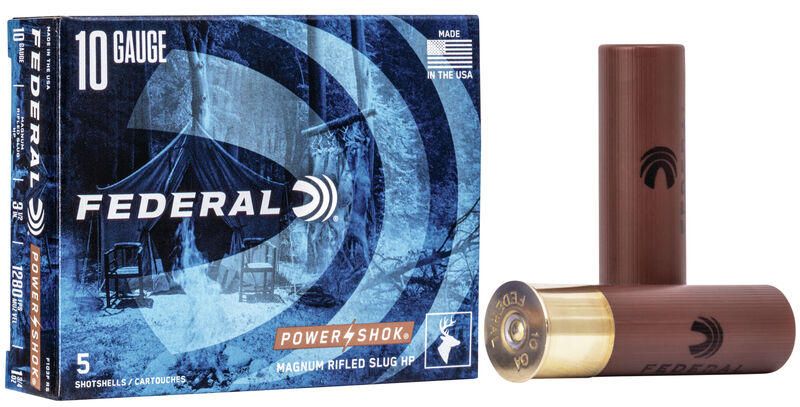 Federal Power-Shok - 10GA - 3 1/2"