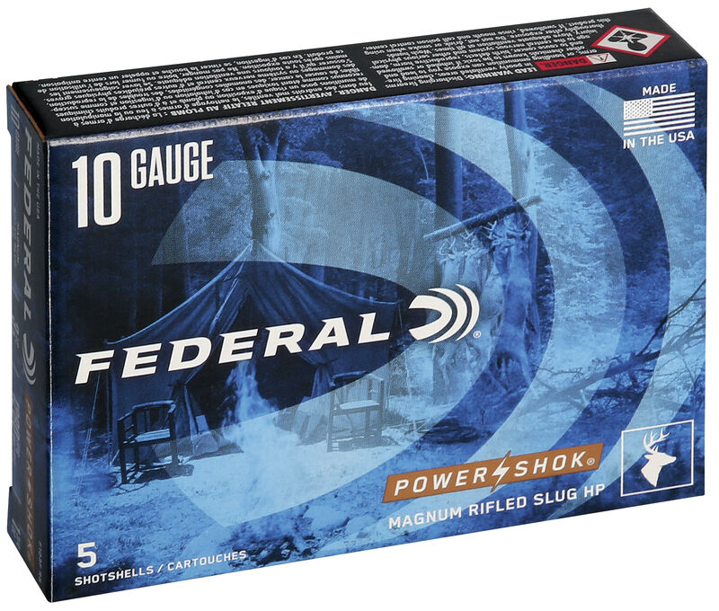 Federal Power-Shok - 10GA - 3 1/2"