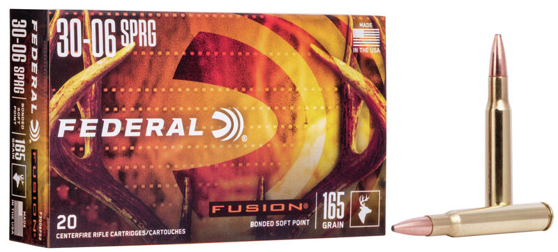 Federal Fusion .30-06 / 165Gr