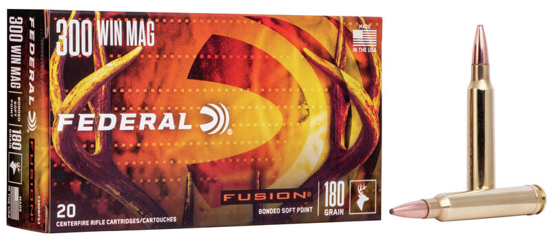 Federal Fusion .300Mag / 180gr