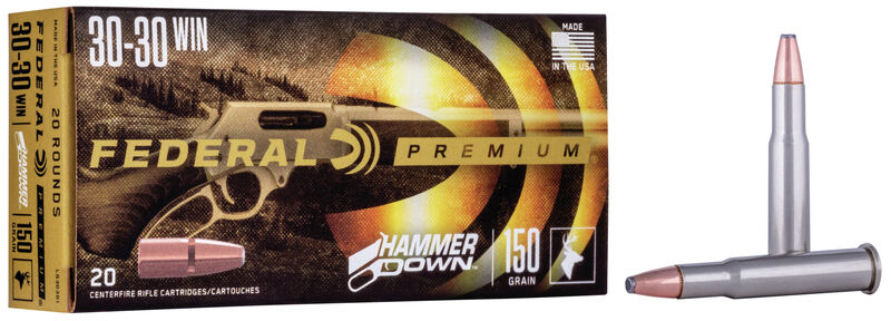 Federal Hammer Down 30-30 / 150gr