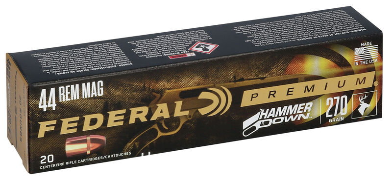 Federal HammerDown 44Rem / 270gr