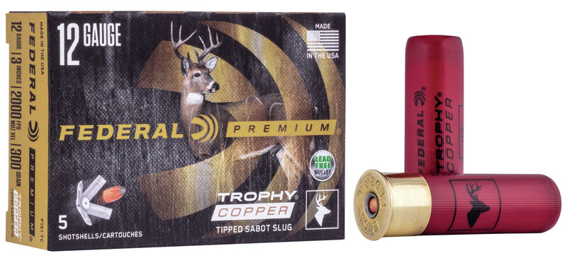 Federal Trophy Copper - 12GA - 3" - 300Gr