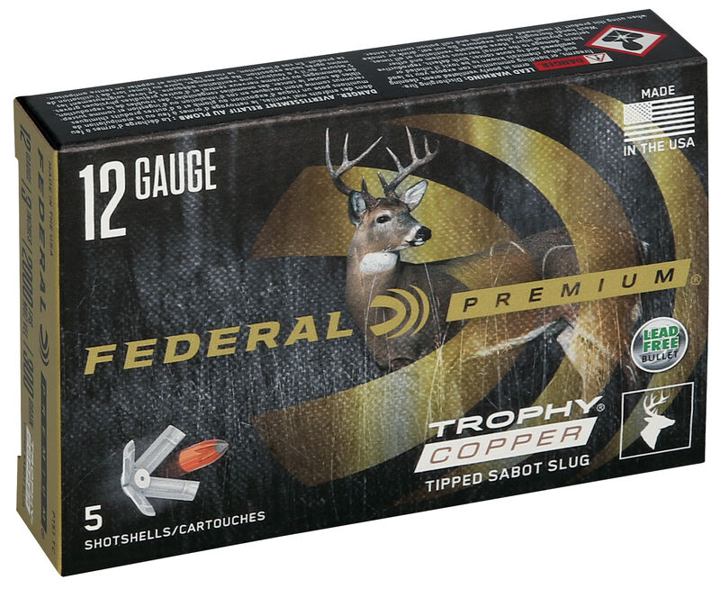 Federal Trophy Copper - 12GA - 3" - 300Gr