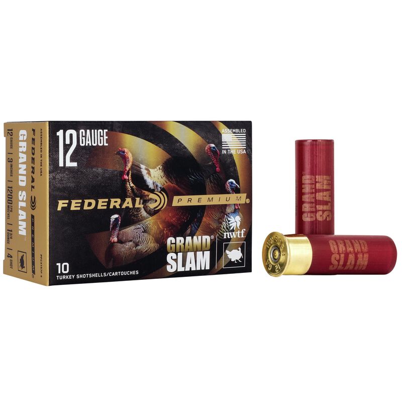 Federal Grand Slam - 12GA - 3" - 4