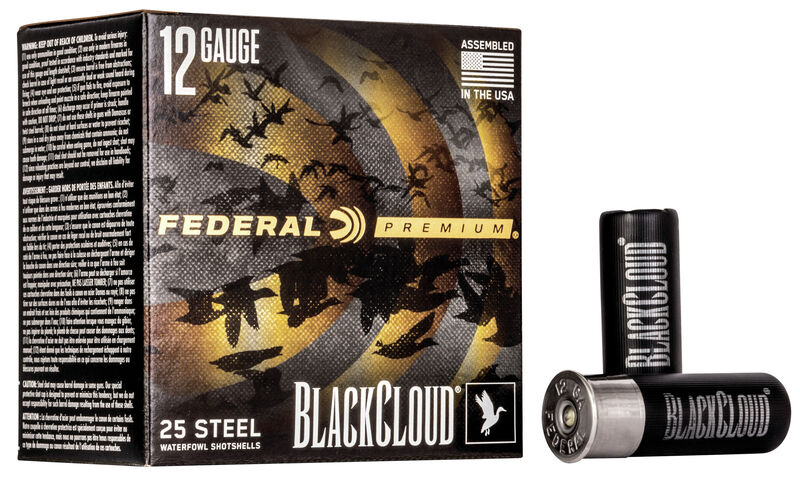 Federal Black Cloud FS Steel - 12GA - 2 3/4" - 2