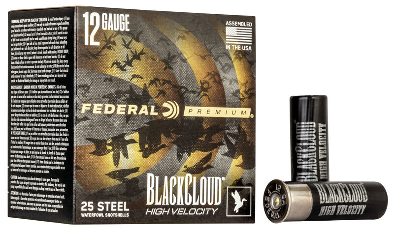 Federal Black Cloud FS Steel HV - 12GA - 3in - 2