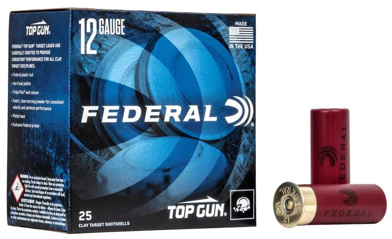 Federal Top Gun - 12GA - 2 3/4" - 7.5