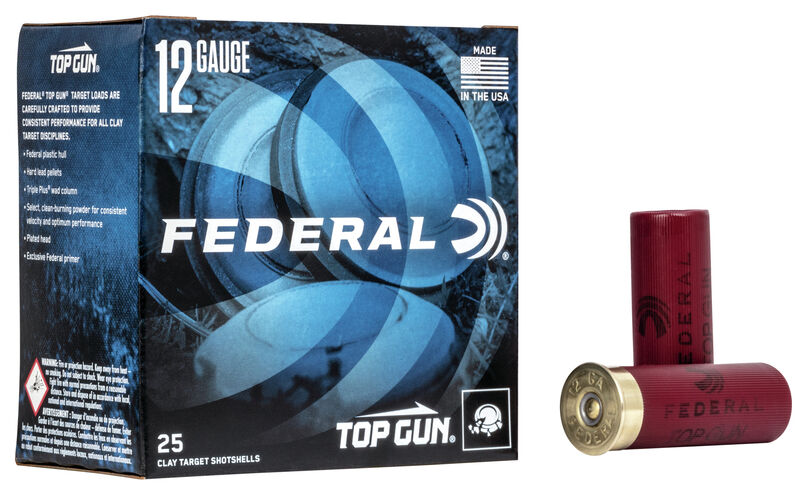 Federal Top Gun - 12GA - 2-3/4" - #8