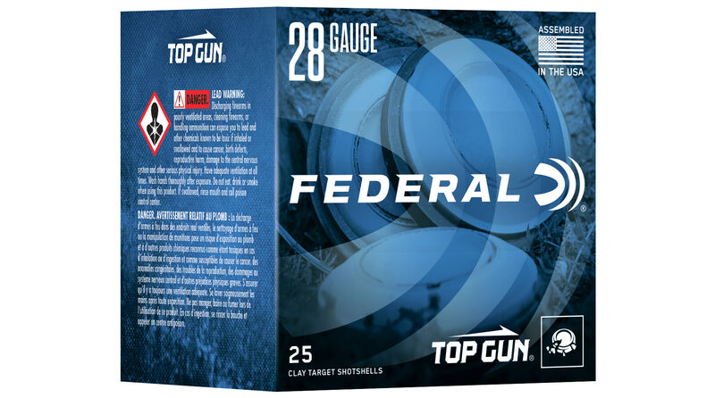 Federal Top Gun - 28GA - 2 3/4" - 8