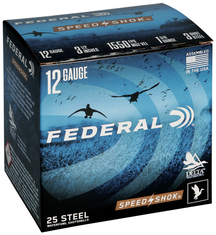 Federal Speed-Shok - 12GA - 3.5" - 3