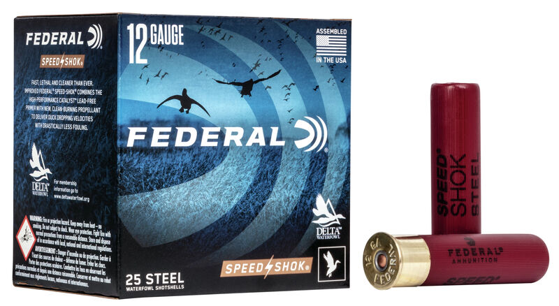 Federal Speed-Shok - 12GA - 3.5" - 3