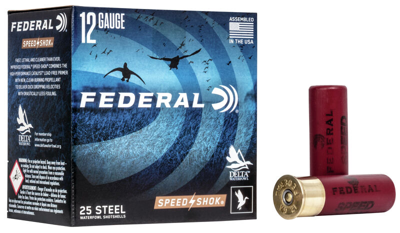 Federal Speed-Shok - 12GA - 3" - BB